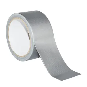 48Mm Enkelzijdige Wrap Isolatie Grijze Kleur Met Maskeerfilm Waterdichte Kleine Rol Zware Duct Tape