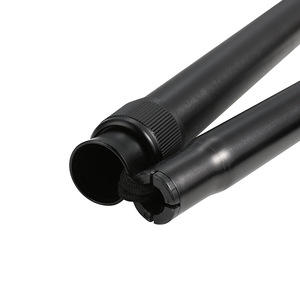 Canne télescopique en alliage d'aluminium 85-97 cm avec fixation par cordon de traction pour personnes âgées - Product Image 1
