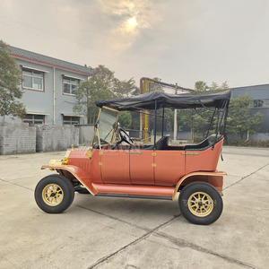 ZOWN Vehículo Eléctrico Turístico Clásico Vintage de Asientos Suaves Premium, 5 Pasajeros, Vehículo de Paseo Retro Relajado, 2 Años de Garantía - Product Image 6