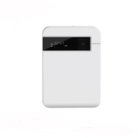 Diffuseur d'arômes électrique sans eau écologique 200 ml, commande par bouton, minuterie, machine à huile parfumée, diffuseur de parfum en plastique, pour bureau