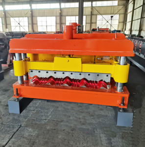 Línea de Producción de Tejas, Máquinas para Fabricar Tejas de Acero Glaseado - Product Image 5