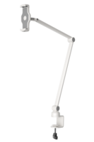 Support de téléphone et tablette réglable et flexible en alliage d'aluminium pour bureau et lit