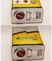 ZTA20 MAXBOND Corée du Sud 1603 Époxy ignifuge de qualité industrielle haute résistance à durcissement rapide pour l'électronique, le travail du bois et l'emballage