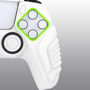 Funda Protectora de Silicona Suave con Dos Cubiertas para Joysticks para el Control de PS5 - Product Image 4