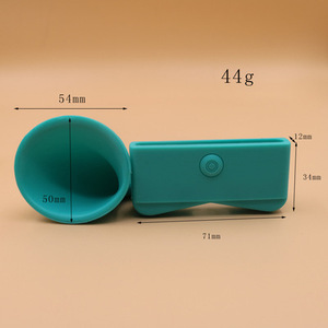 Cute Silicone Horn Stand Portable <strong>Mini</strong> Wireless <strong>Speaker</strong> Loudspeaker Amplifier <strong>for</strong> <strong>for</strong> <strong>iPhone</strong> <strong>4</strong> Smart Phone Random Color
