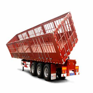 Semi-remorque d'entrepôt neuve de 13 mètres, personnalisable, modèle très demandé pour le commerce international - Product Image 3