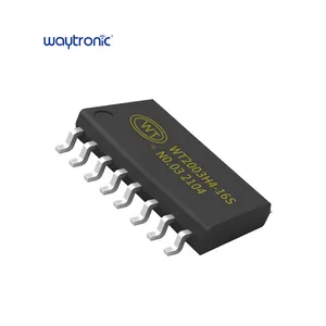 Muslimindustrial Voice Chip SOP16S 24SS 0.5W altoparlante PWM 16Bit DAC 60mA Driver LED Flash integrato Mini Chip audio USB