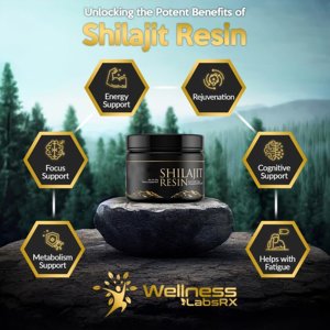 Resina de Shilajit Pura del Himalaya de Marca Privada para Hombres y Mujeres, Aumenta la Energía y Refuerza el Sistema Inmunitario, Más de 85 Minerales Traza, 75%+ de Ácido Fúlvico - Product Image 3