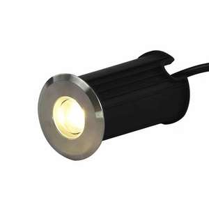 IP67 0.5W <span class=keywords><strong>316</strong></span> acier inoxydable 12VAC projecteur LED 316SS corps plancher encastré pont creusé jardin <span class=keywords><strong>extérieur</strong></span> paysage sol enterré - Product Image 3
