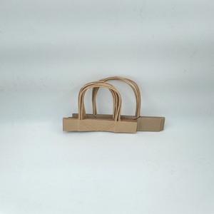 Nhà máy cung cấp giấy kraft dây xử lý dây xoắn xử lý cho túi giấy - Product Image 5