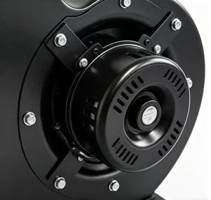 พัดลมแบบแรงเหวี่ยง HC-195 สำหรับห้องอาบน้ำอากาศ 380V 900W 1250 ลบ.ม./ชม. 50Hz อะไหล่ระบบระบายอากาศห้องคลีนรูม - Product Image 2