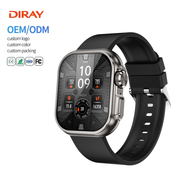Tariff Reduction Newest S8 2.01" TFT Full Touch Screen BT Call Fitness IP68 Waterproof Sports Smartwatch for Men Women