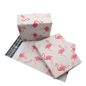 Sobre de correo de polietileno de melocotón resistente al agua con logotipo personalizado, bolsa de embalaje de correo de plástico para correo postal - Product Image 3