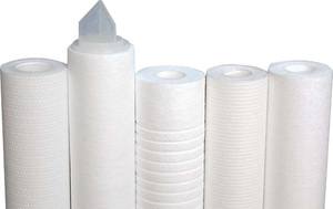 مصنع بالجملة 10 بوصة 25 ميكرون PP تذوب في مهب تصفية خرطوشة عالمية متعددة قذيفة التكيف للاستخدام الصناعي - Product Image 4