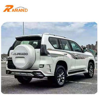 Kit carrosserie pour PRADO 150 2011-2017 à 2022 Kits de carrosserie de pare-chocs avant arrière Accessoires pour LAND CRUISER Prado 150 Facelift