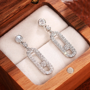 Orecchini a perno semplici da donna, accessori per l'orecchio alla moda per l'uso quotidiano - Product Image 6