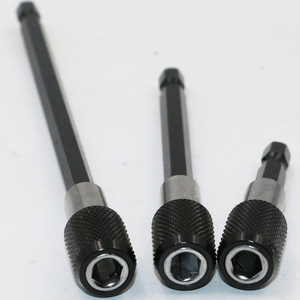 6.35mm Quick-Release Self-Locking <b>Extension</b> <b>Rod</b> with Strong Magnetic Screwdrivers Pneumatic Hex Key Bit for Efficient Work - Product Image 2