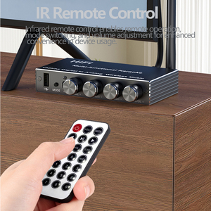 Convertisseur DAC haute qualité 192 kHz numérique-<span class=keywords><strong>analogique</strong></span> pour adaptateur récepteur audio 5.4, lecteur de disque U sans fil Hifi 3,5 mm Type-C, micro IR - Product Image 2