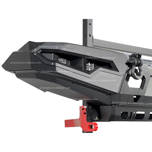 Defensa Trasera y Defensa Delantera de Acero de Alta Calidad Tipo Bull Bar <span class=keywords><strong>Serie</strong></span> F16 4x4 Off-Road para Navara NP300 Frontier Pro-4X 2015~2023 - Product Image 4