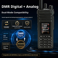 Radio bidirectionnelle DM36, numérique et analogique, double mode, transceiver portable, numérisation à une touche, programmable, 10W, 2000-2500mAh
