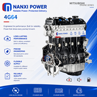 Nuovo Motore 4G64S4N 2.4L a Benzina Euro IV RWD Long Block per Mitsubishi JMC Transit con 92kW/125cv e 196Nm di Coppia