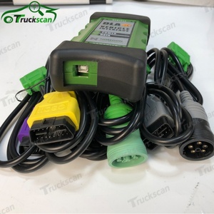 Nouvelle Version 2024 : Outil de Diagnostic Professionnel pour Camions, Kit Adaptateur DLA+ 2.0 pour Analyseur de Moteur de Camions Diesel Lourds - Product Image 3