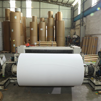 Rollo de Papel para Plotter CAD de 58GSM-80GSM, Papel de Calco Blanco para Diseñadores