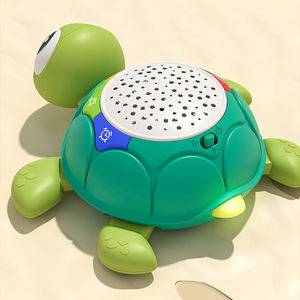 <span class=keywords><strong>Tortue</strong></span> rampante à induction électrique de dessin animé unisexe jouets d'apprentissage pour tout-petits développement du son musical accessoires pour bébés histoire d'étude - Product Image 2
