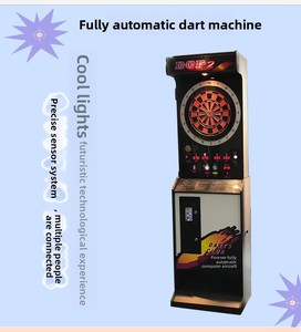 Machine de fléchettes électronique intelligente professionnelle à vendre – Cible souple légère et jeu d'arcade à <span class=keywords><strong>paiement</strong></span> par pièces, idéale pour les clubs (à partir de 6 ans) - Product Image 3