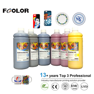 Mật độ cao thăng hoa mực nhuộm truyền nhiệt mực nhuộm cho máy tính để bàn Epson - Product Image 2