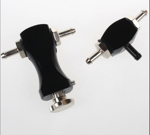 Kit de Contrôleur Turbo Boost Réglable à Double Commande |   Régulateur de pression en aluminium 1-30 PSI pour moteurs turbocompressés - Product Image 4