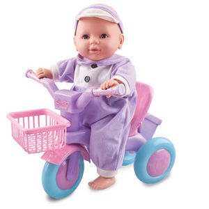Muñeca <span class=keywords><strong>Reborn</strong></span> de 15 Pulgadas con <span class=keywords><strong>Carrito</strong></span> de Bebé, Aspecto Realista, en Oferta - Product Image 1