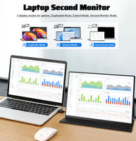 Moniteur Portable Ultra mince LCD pour ordinateur Portable Gaming 2023 k 2.5 HZ, nouveau, OEM, 16 pouces, 144
