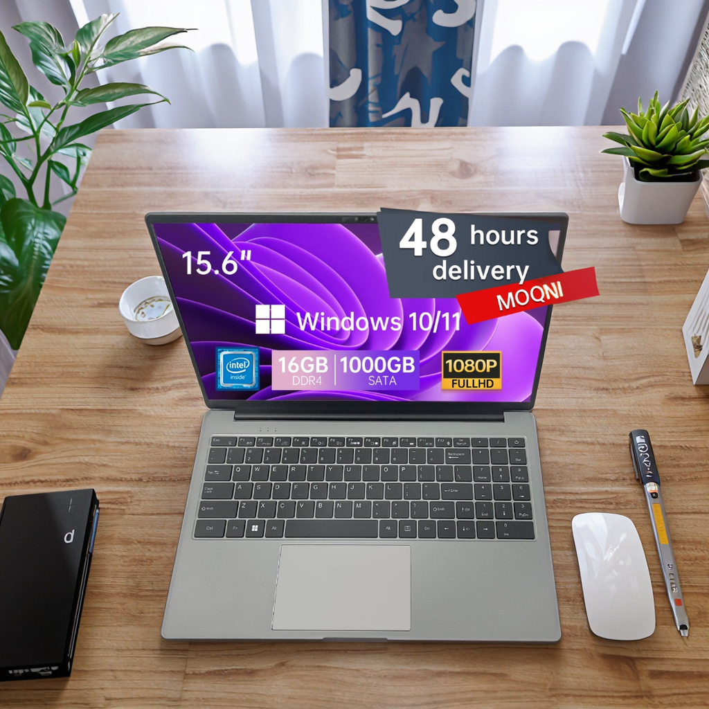Wholesale <strong>15.6</strong> Inch Ordinateur Brand New Intel N5095 Portable <strong>Laptop</strong> with 16 GB RAM 1TB SSD Windows 11 for Office & Business