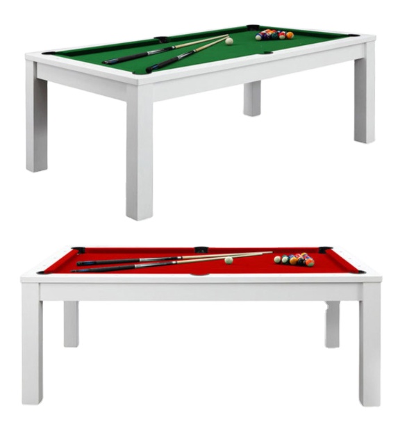 Новый Стандартный бильярдный стол, многофункциональный домашний бильярдный стол 2-в-1, обеденный стол