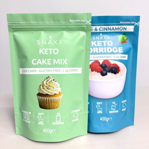 ถุงบรรจุภัณฑ์อาหารสัตว์เลี้ยงแบบกันกลิ่น พิมพ์ลายได้ตามต้องการ สำหรับอาหารสัตว์ เค้ก ผงผสม  แบบซิปล็อค ปิดผนึกได้ ตั้งได้ ผลิตจากอลูมิเนียมฟอยล์และไมลาร์ - Product Image 1