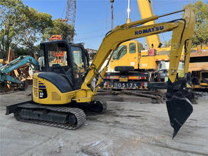 Excavadora Komatsu PC50 Usada con Cabina, en Buen Estado, Peso Operativo de 5 Toneladas, Componentes Principales: Motor, en Venta - Product Image 4