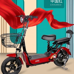 Bicicleta Eléctrica sin Escobillas con Motor Central de 350W 48V 12Ah y Batería de Litio de Alta Calidad, Fabricada en China, 2023, en Venta - Product Image 5