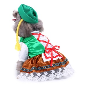 Jxanry trang phục thú cưng quần áo chó lễ hội Giáng sinh Áo khoác chó Halloween Vui nhộn mèo cosplay quần áo - Product Image 6