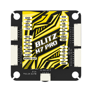 Para IFlight <span class=keywords><strong>BLITZ</strong></span> H7 Pro controlador de vuelo BMI270 512MB BlackBox <span class=keywords><strong>BLITZ</strong></span> E80A 4IN1 ESC 4-8S para RC FPV Drone Control remoto - Product Image 1