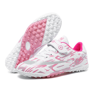 Scarpe da <span class=keywords><strong>Calcio</strong></span> e Calcetto di Alta Qualità per Ragazzo e Ragazza Low-Top con Lacci e Chiusura a Strappo Suola in Gomma per Adolescenti Sport di Squadra HG TF - Product Image 6