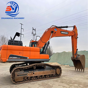 Excavadora de Orugas Usada Original Importada de Corea, Marca Doosan Dx380lc-9c, 38 Toneladas, Modelo 2021, Capacidad de la Cuchara 1.4-1.9m, Motor de 202kw - Product Image 1