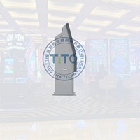 Mesin Kios Penukaran Tiket QR Pembayaran Mandiri Kaset Multi-Game, Mesin Penarikan Tunai, Papan Permainan Skill di Taman Hiburan