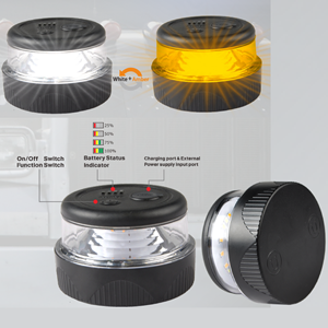 Luz Estroboscópica <span class=keywords><strong>V16</strong></span> Portátil Recargable para Tráfico, Motocicleta, Todoterreno, <span class=keywords><strong>Señal</strong></span> de Seguridad, Luces de Advertencia con USB, GPS y Tarjeta SIM - Product Image 2