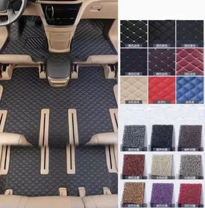 Alfombrillas lavables para coche de nuevo estilo, alfombrillas impermeables para coche MPV para Dodge Grand Caravan/Vauxhall Zafira - Product Image 5