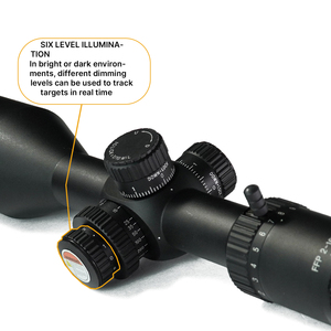 Mira Telescópica BANGBANG 2-16X56 SFIR FFP para Caza, Mira Óptica con Tubo de 30 mm y Lente Objetivo Grande para Deportes al Aire Libre - Product Image 5