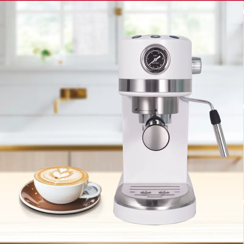ホット販売ドイツ自動エスプレッソレトロ製造価格ポッドイタリア中国コーヒーメーカービジネス用エスプレッソマシン