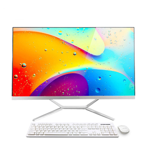 Baru 21 inci semua dalam satu dengan UPS semua dalam satu Desktop Pc Core I5 I7 CPU Win10 Os Pc untuk kantor sekolah - Product Image 4