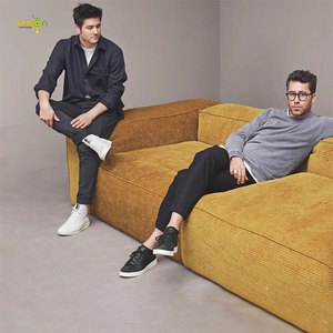Ensemble de canapés modernes en <span class=keywords><strong>mousse</strong></span> <span class=keywords><strong>haute</strong></span> <span class=keywords><strong>densité</strong></span> <span class=keywords><strong>pour</strong></span> la maison, salon, meubles, style de <span class=keywords><strong>canapé</strong></span>, décoration, compression sous vide, <span class=keywords><strong>canapé</strong></span> en tissu de luxe - Product Image 5