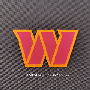 Siêu Mỏng Thể Thao Dệt Vá Sắt Trên Thêu Dệt NHL MLB NFL Đội Biểu Tượng Các Bản Vá Lỗi Cho Jersey - Product Image 4